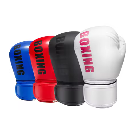 Children Adults Boxing Gloves Teenager Combat Gloves Sanda Fighting Training Boxing Fitness Professi