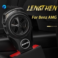 AMG Car Seat Belt Extender New Zinc Alloy Electroplating Seat Belt Muffler Buckle For Mercedes Benz 