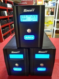 เครื่องสำรองไฟ Advice 1000VA/500W upsมือสอง พร้อมใช้งาน วัตแท้ กันไฟดับไฟตก เครื่องมือสองใช้งานได้เล