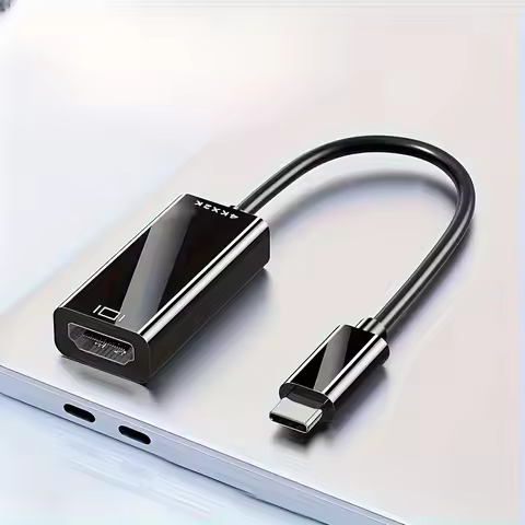 USB C to HDTV Adapter 4K@30Hz Type C HDTV Converter for iPhone 15 Pro Max MacBook Pro Air iPad Pro G