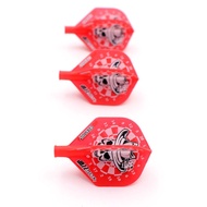 Cuesoul Darts • Tero Flights Hat Red [Standard] • Dart Flights • SGDARTS