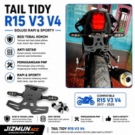 Tail Tidy Rear Fender R15 V3 V4 R15M Rear License Plate Holder R15 Accessories R15M Accessories