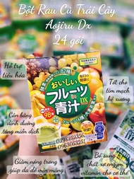 BỘT RAU CỦ TRÁI CÂY AOJIRU DX NHẬT BẢN 24 gói Lý Trinh 15