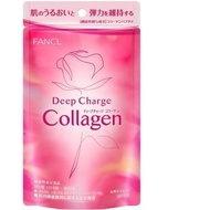 FANCL (New) Deep Charge Collagen 30 Days [Food with Functional Claims] Supplement with Information Letter (Vitamin C/Elasticity/Moisture)