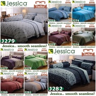 💎TeeBed💎 Jessica ชุดผ้าปู+ผ้านวม 5/6 ฟุต ลาย J274 J275 J276 J277 J278 J279 J280 J281 J282 #Jessica25