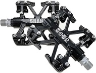 Mountain Bike Pedals Cycling Bike Pedals Magnesium Alloy Antiskid Durable Mountain Bike Pedals Road