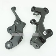 อุปกรณ์เสริมตกแต่ง KAWASAKI NINJA400 Z400 ชุดกันลื่นด้านหน้าและเบรกหลังสำหรับรถจักรยานยนต์ อะไหล่และ