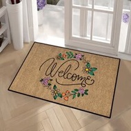 Decor Mat Anti-Slip Door Mat Water Absorbent Doormat Blacony Mat Bath Mat Home Bathroom Decor Bath R