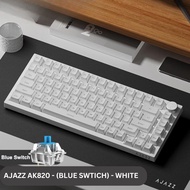 Bàn Phím Cơ Không Dây Và Có Dây AJAZZ AK820 / AK820 Pro / AK820 AS / AK820 HP - Bàn Phím Có Nút Vặn