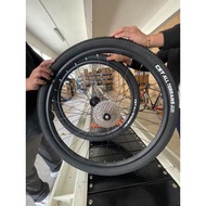 Trifox MTB Mountain Bike Wheelset 26ER *25mm Aluminum Alloy AL6061 Quick Release Rim Brake WM824