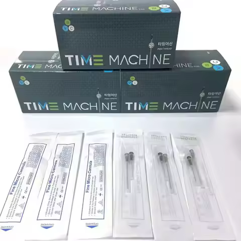 50pcs Micro Cannula Sterile Medical Fine Needle 14g 16G 18G 22G 25G 38mm 50mm 70mm Blunt Cannula For
