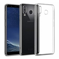 Softcase Silicone Samsung Galaxy A8 Star / A8 Plus 2018 Ultrathin Premium Clear Cover