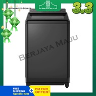 Panasonic 15.5KG TD Inverter Top Load Fully Washer NA-FD155X3BT (Black Silver)