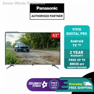✼◑□PANASONIC TH-32HS550K 32" ANDROID TV TH-32HS550K 32 INCH Bluetooth Smart TV 智能电视