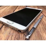SAMSUNG GALAXY Note 5 64GB白中古單機/店家保固７天