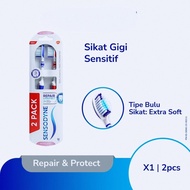 Sensodyne Repair & Protect Extra Soft Toothbrush Braces Toothbrush (Can be used for braces)