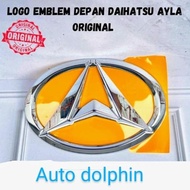 Original Ayla Front Logo Emblem Bawan Mobil Ya Bossku Unit Price Special Price!