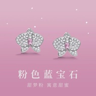 [With Box] HEFANG HEFANG Jewelry Phalaenopsis Earrings Light Luxury All-Match Jewelry Earrings