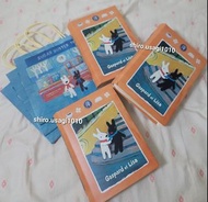 現貨即交收 🎀連紙袋+紙盒10件裝 Sugar Butter Sand Tree Gaspard at Lisa限定版 砂糖奶油樹餅乾 原味5件焦糖燉蛋味5件