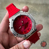 นาฬิกา GShock Ga2100-4ADR กรอบSilver ของแท้ ประกัน1ปี