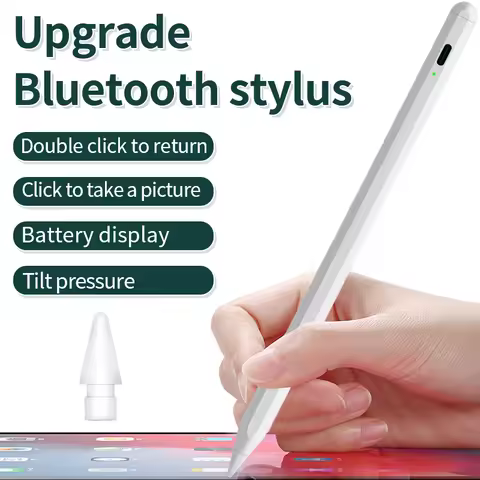 Tablet Stylus for iPad A16 2025 Capacitive pen for iPad 10th Generation Palm Rejection Pencil compat