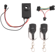 Vibration Alarm System Waterproof Support Vehicle Search Function for 36-72V