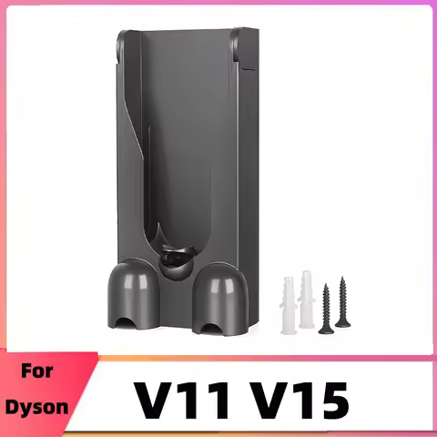 Wall Mounted Docking Station for Dyson V11 V15 Micro 1.5KG Vacuum Cleaners, Replacing Part No. 97001