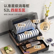 消毒櫃家用小型迷你臺式碗筷餐具免瀝水烘乾茶杯奶瓶消毒機