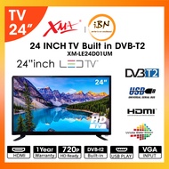 XMA 24 Inch HD LED TV LE24D01UM HD TV With DVB-T2 Function XMA-LE24D01UM HDMI / USB @ IBN