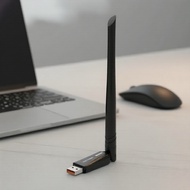 Vention USB WiFi6 Bluetooth Receiver 600Mbps Dual Band 5GHz/2.4GHz for PC  Penerima WiFi6 Bluetooth 