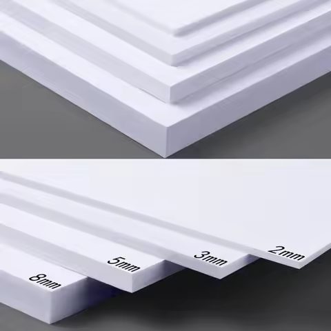 Thickness 2mm 3mm 5mm 8mm PVC Foam Sheet Sound-Absorbing Noise Sheet Craft DIY Handmade Building Mod