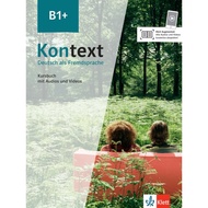 Kontext B1+ Kursbuch - Deutsch als Fremdsprache [Color book]