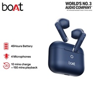 boAt Airdopes Alpha Gen 2 Wireless Earbuds 4 Mics Enx Tech 45 Hrs Playback Fast Charging (13mm Drive