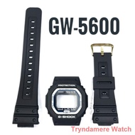 leather watch ♙✥□() ORIGINAL CASIO G-SHOCK GW-5600J/ DW-56RTB REPLACEMENT WATCH BAND AND BEZEL. RESI