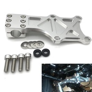 Motorcycle Engine Guard Cover Hood Protective Bracket Fixed Plate Accessories For Honda Grom MSX125 