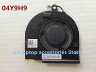 For DELL Latitude E5550 Laptop CPU Cooling Fan Eg50050s1-C450-S9a Cn-04Y9h9 Dc28000egsl 4P