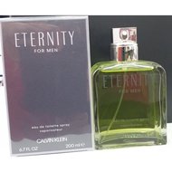 PERFUME CALVIN KLEIN ETERNITY MEN EAU DE TOILETTE 200ML