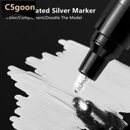 C5GOON 1Pc 0.7/1/3mm Electroplating Chrome Mirror Marker Silver Liquid Hand-repair Chrome-plated Met