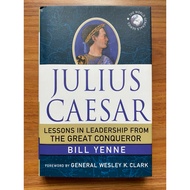 (Hardcover) Julius Caesar: Lessons in Leadership from the Great Conqueror by Bill Yenne (History Lea