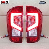 ไฟท้าย นาวาร่า NP300 Navara LED 2015 - 2022 ใส่กับ np300 ได้ทุกโฉม * สีแดง 1คู่*