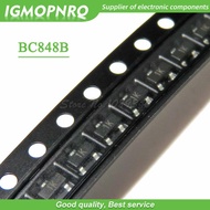 100PCS BC846B BC847A BC847B BC847C BC848B BC856B BC857B BC857C SOT23 NPN general purpose transistors