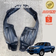 INNER LINER FENDER SPAKBOR HILUX VIGO SINGLE CAB DOUBLE CAB R/L 2011 2012 2013 2014