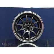 Car Rims r15 racing brio sigra xenia vios ignis lancer hole 4x100-114 et35/20 Car Rims ring15 hsr