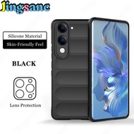 Jingsanc Phone Case For VIVO Y04s/VIVO Y04/Y29t 5G/VIVO Y29s 5G Luxury Full Cover Casing Silicone Sh