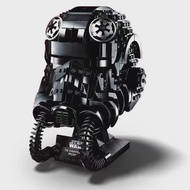 Miniso Wars HELMET Building Blocks 75276 75304 75274 Stormtrooper Vader Tie Fighter PILOT HELMET ของ