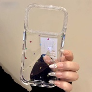 Ready Case for iphone 17 Pro Max Transparent Glitter Casing for iphone 17 Pro Case iphone 17 pro max