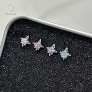 Small Four-Star Stud Earrings Beautiful Exquisite Modern. ​​Unique Cute Suitable For Each Individual