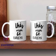 This Mighty Baileys Coffee Ceramics Mug