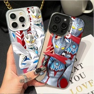 Ultraman Case For INFINIX Smart 9 8 7 Ultraman 50 Pro 40I 40 20 30 30I 20i 12 9 Play 5G TECNO SPARK 