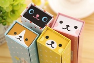 creative paper cute cartoon pet pencil cases pencil cases stationery store student supplies